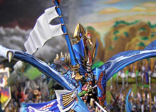 high elves dragon