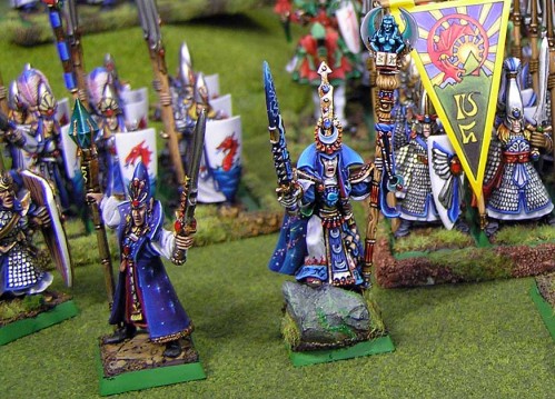 high elves mages