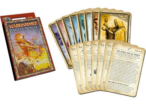 warhammer battle magic card deck