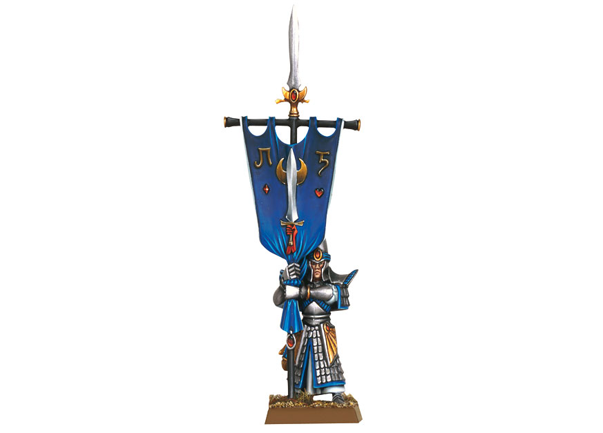 banner standard. Sword Master Standard Bearer